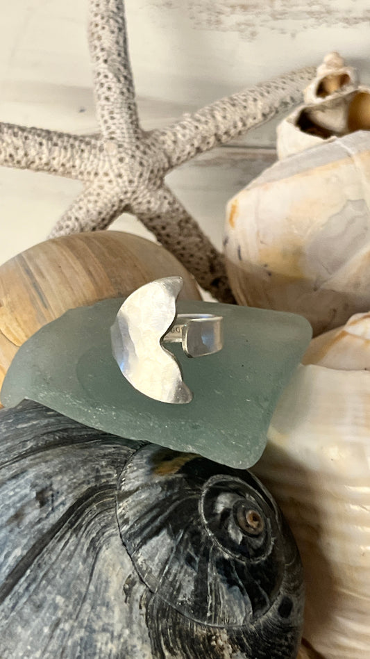 Mermaid Tail Spoon Ring- Vintage 1938 pattern: Harmony