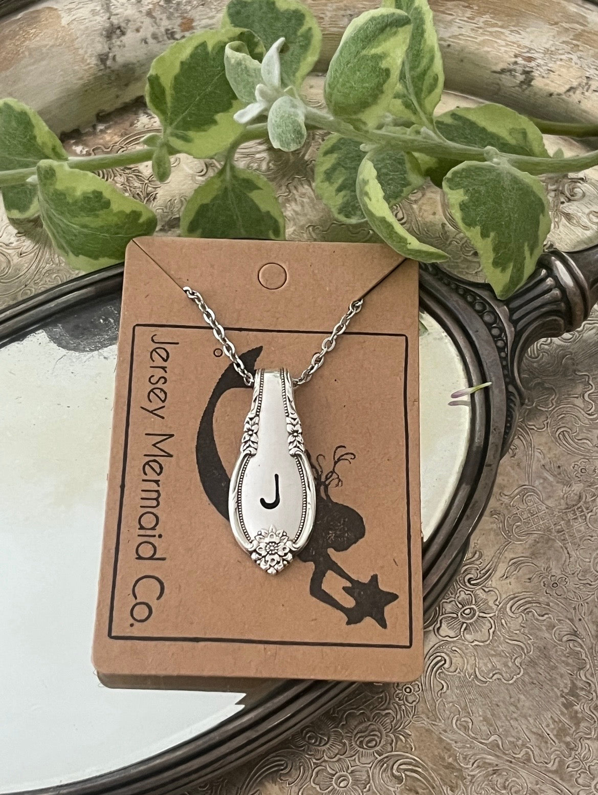 Initial Necklace-Vintage 1948
