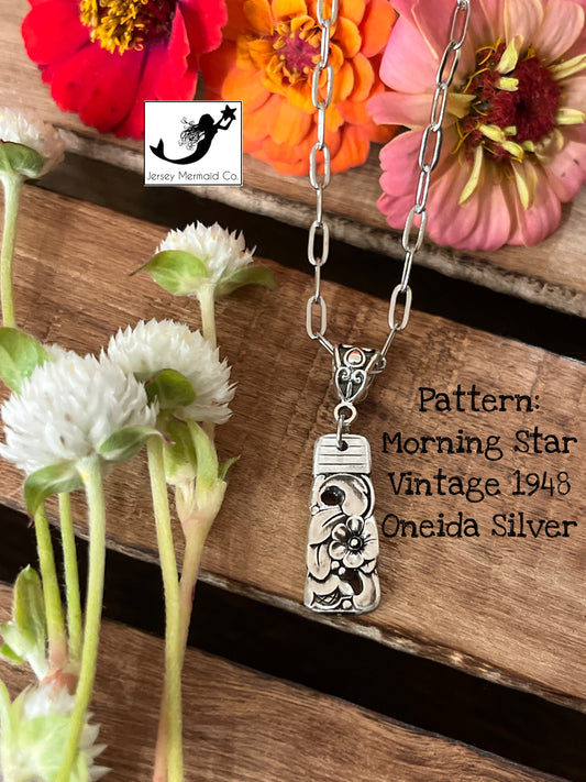 Pendant - Pattern: Morning Star, Vintage 1948
