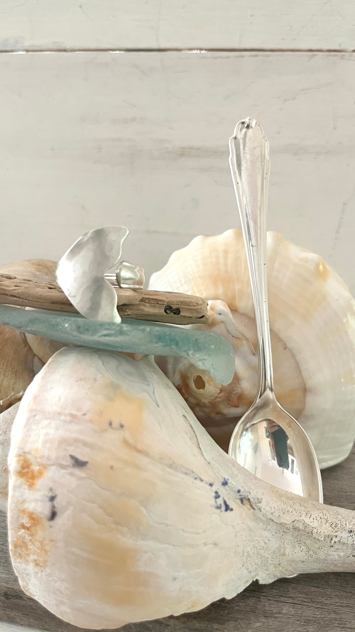Mermaid Tail Spoon Ring- Vintage 1940 pattern: Liselotte
