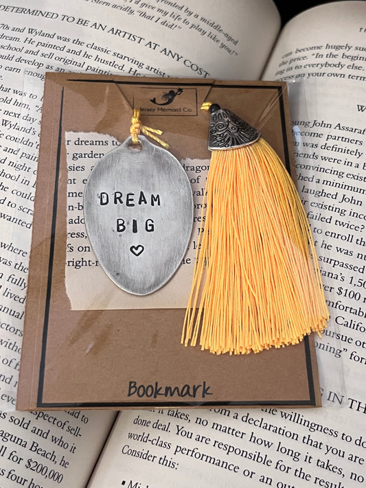 Dream Big Bookmark