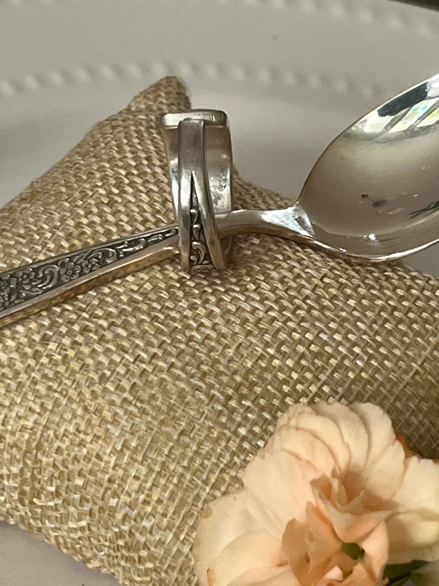 Tangier Spoon Ring  - Vintage 1969