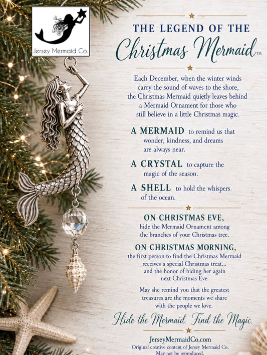 The Christmas Mermaid Ornament