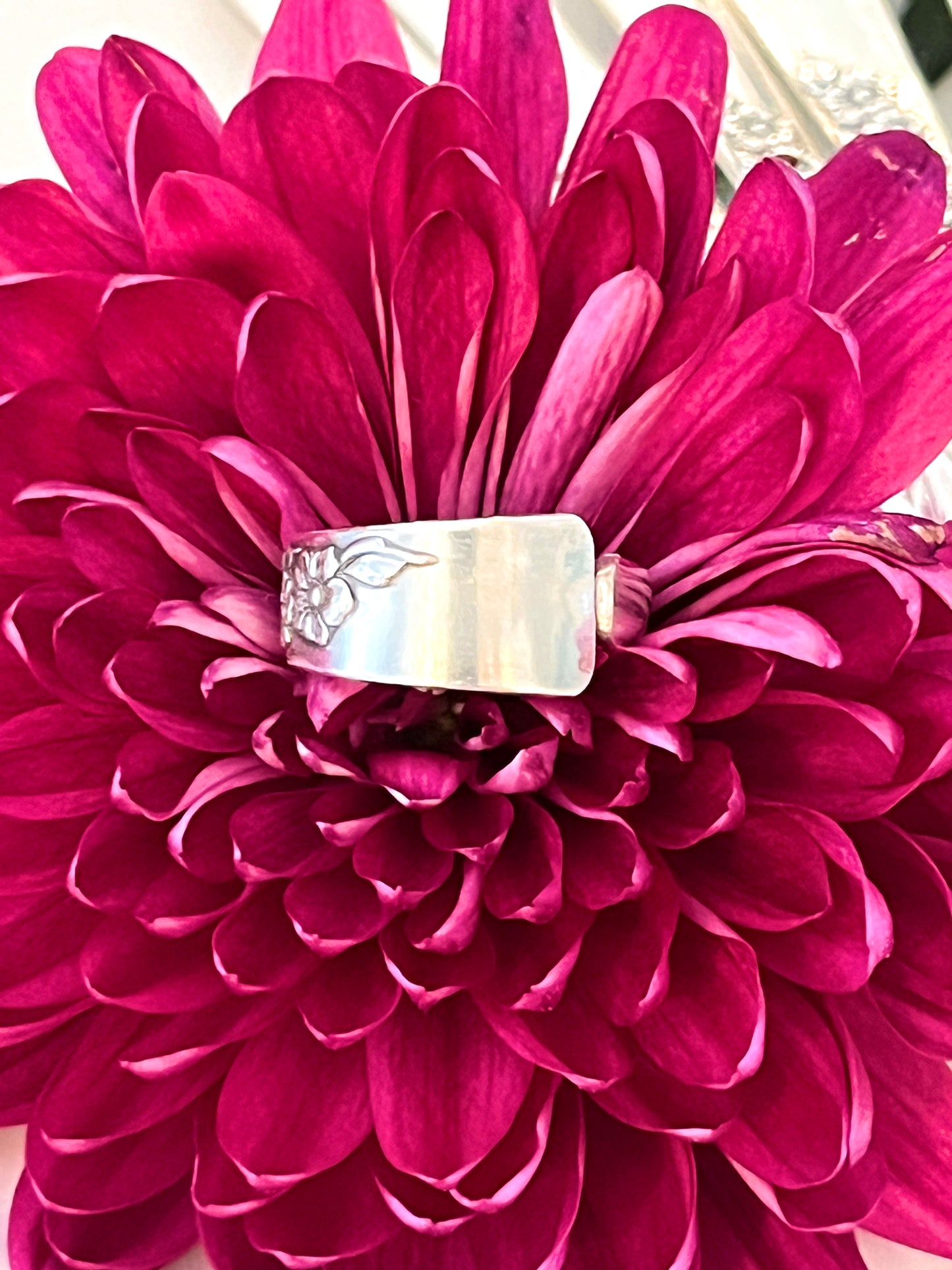 Wildwood 1-Always : Teaspoon Spoon Ring- Vintage 1958