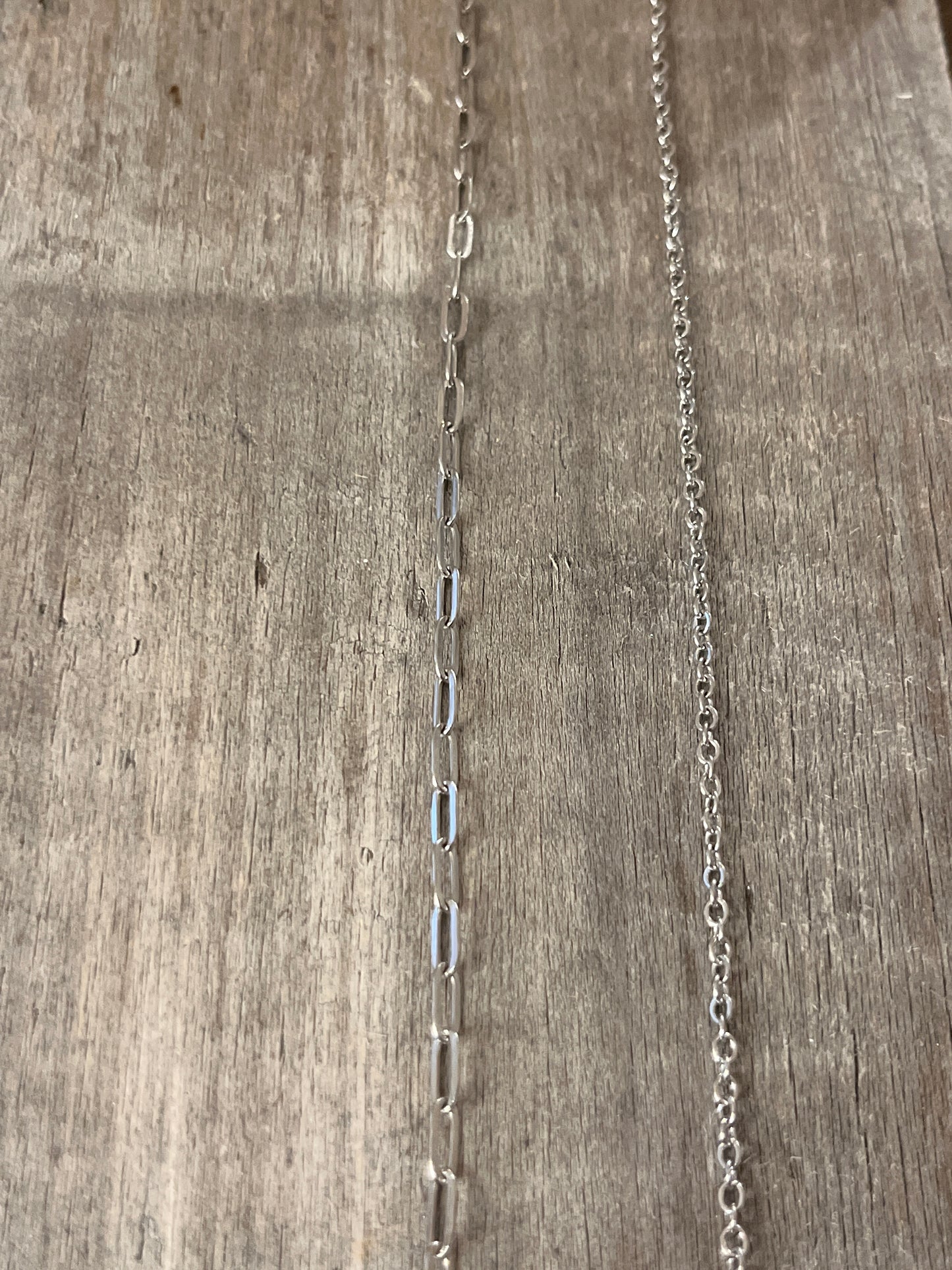 Necklace- Pattern: Venetian Garden, Vintage 1971 with faux pearl hanging from end of pendant