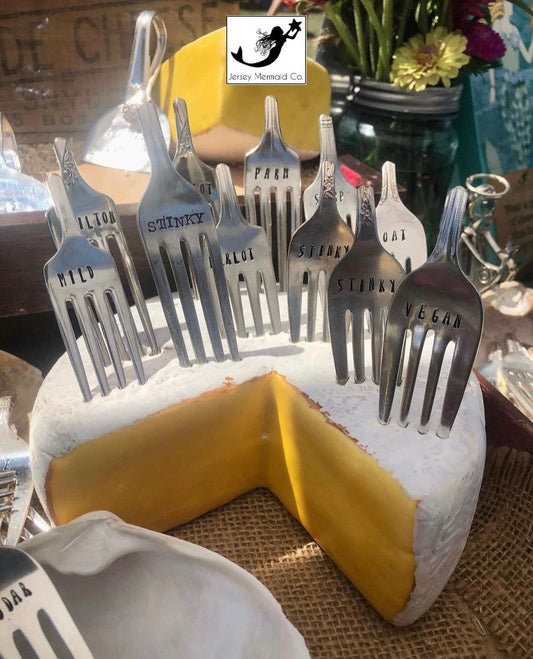 Cheese Fork Markers- over 24 varieties to choose from