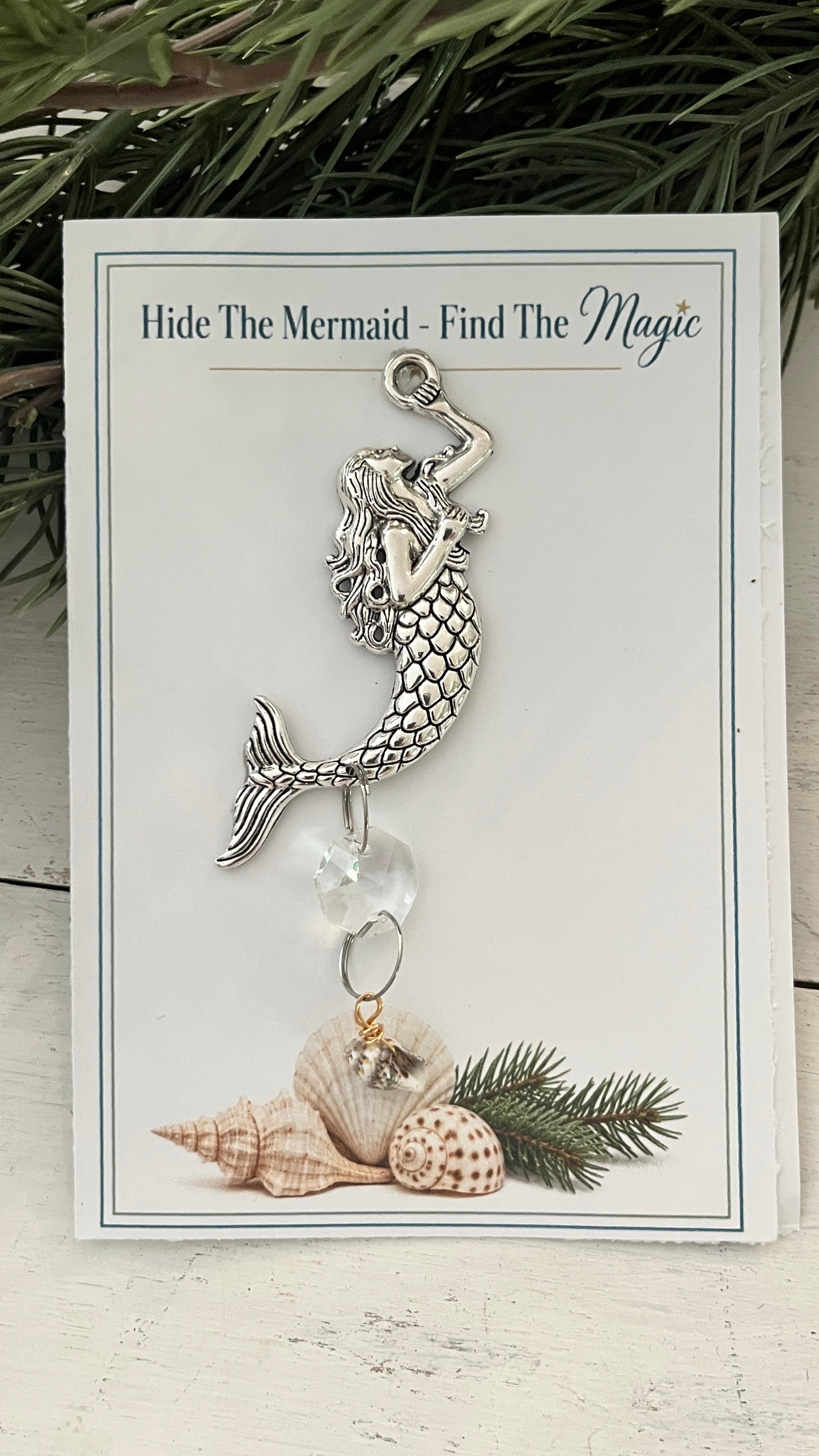 The Christmas Mermaid Ornament