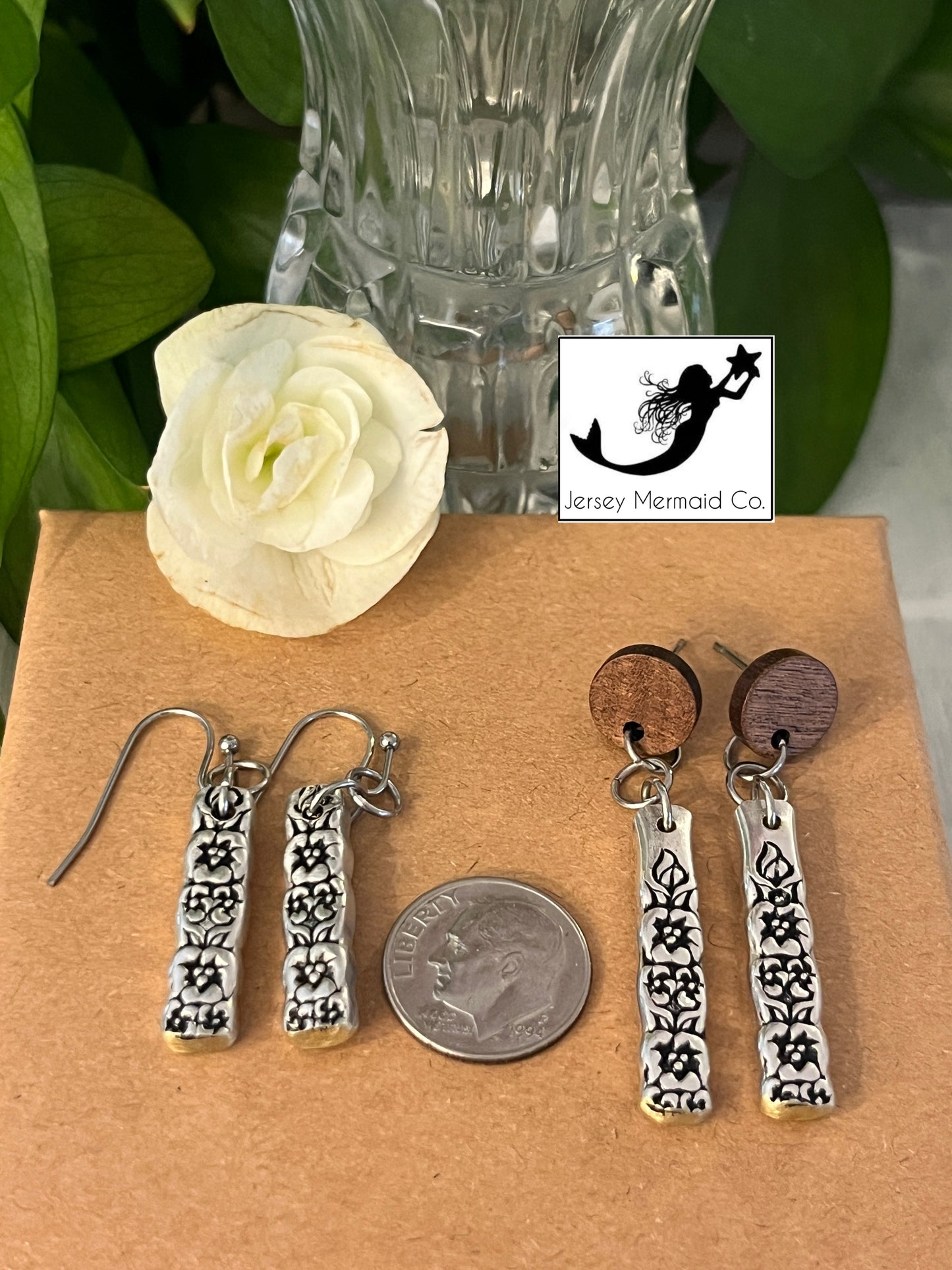 Earrings : Floral Queen 1992