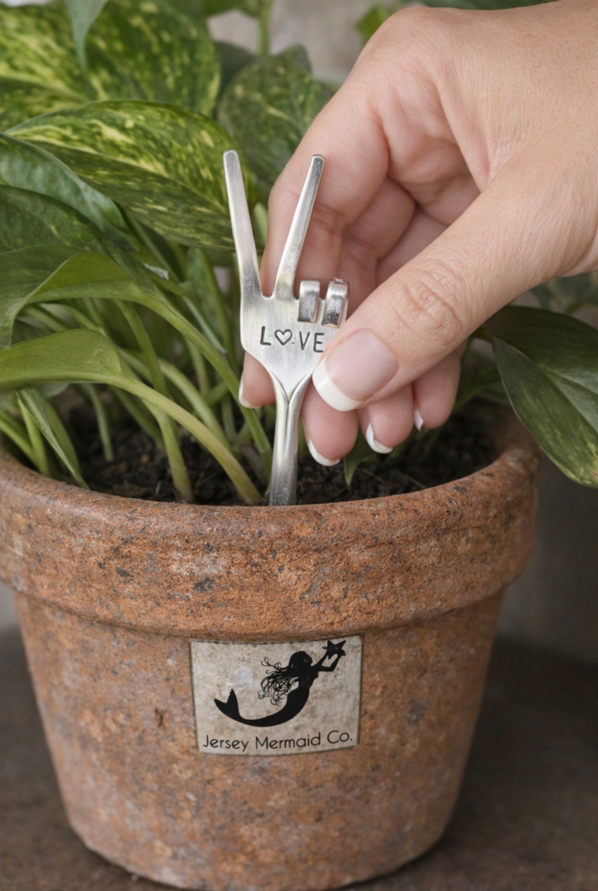 Plant Bling - Peace Fork.     -    L❤️VE