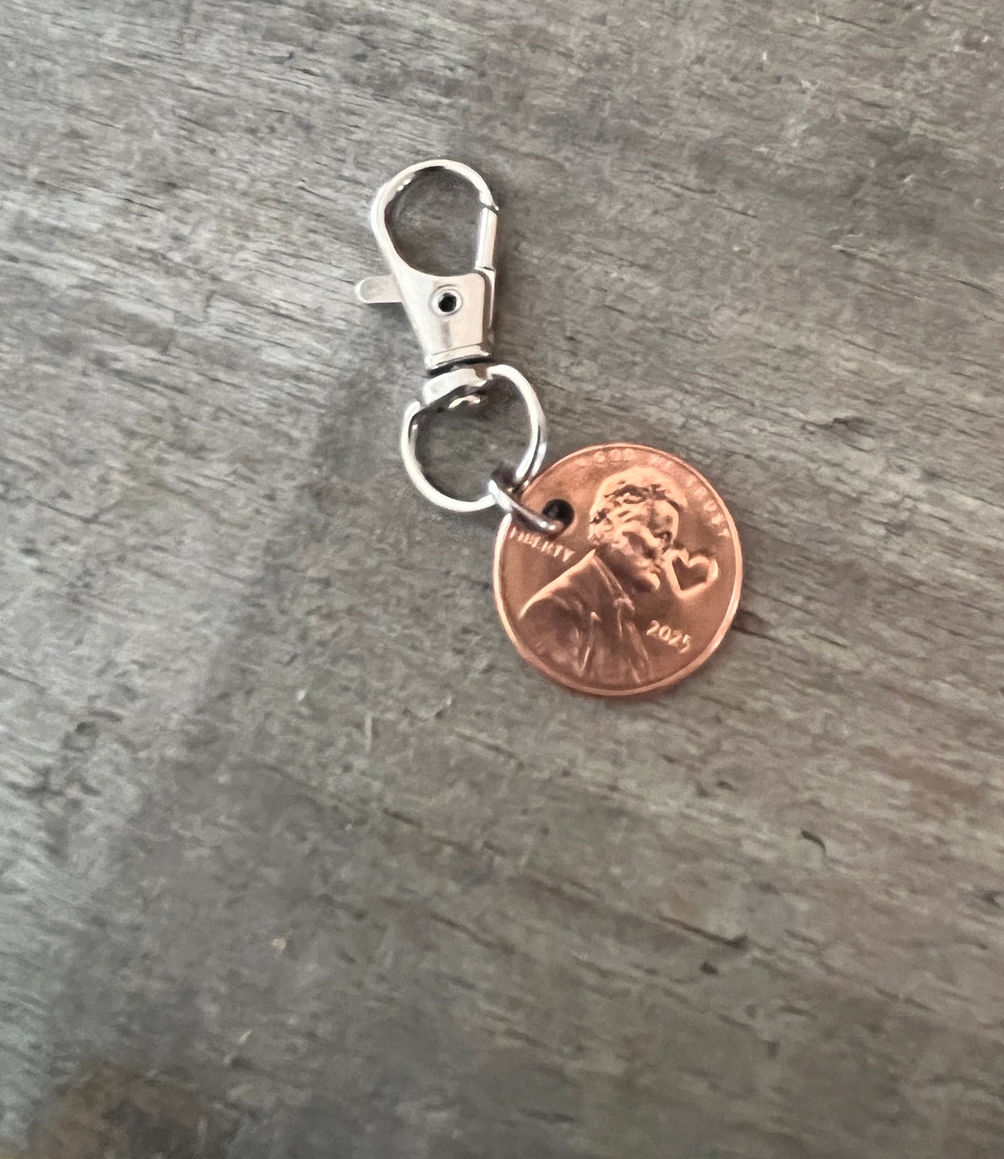 Penny - clip on 2025 Lucky Penny