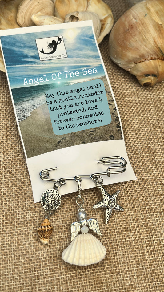 Angel of The Sea Pin