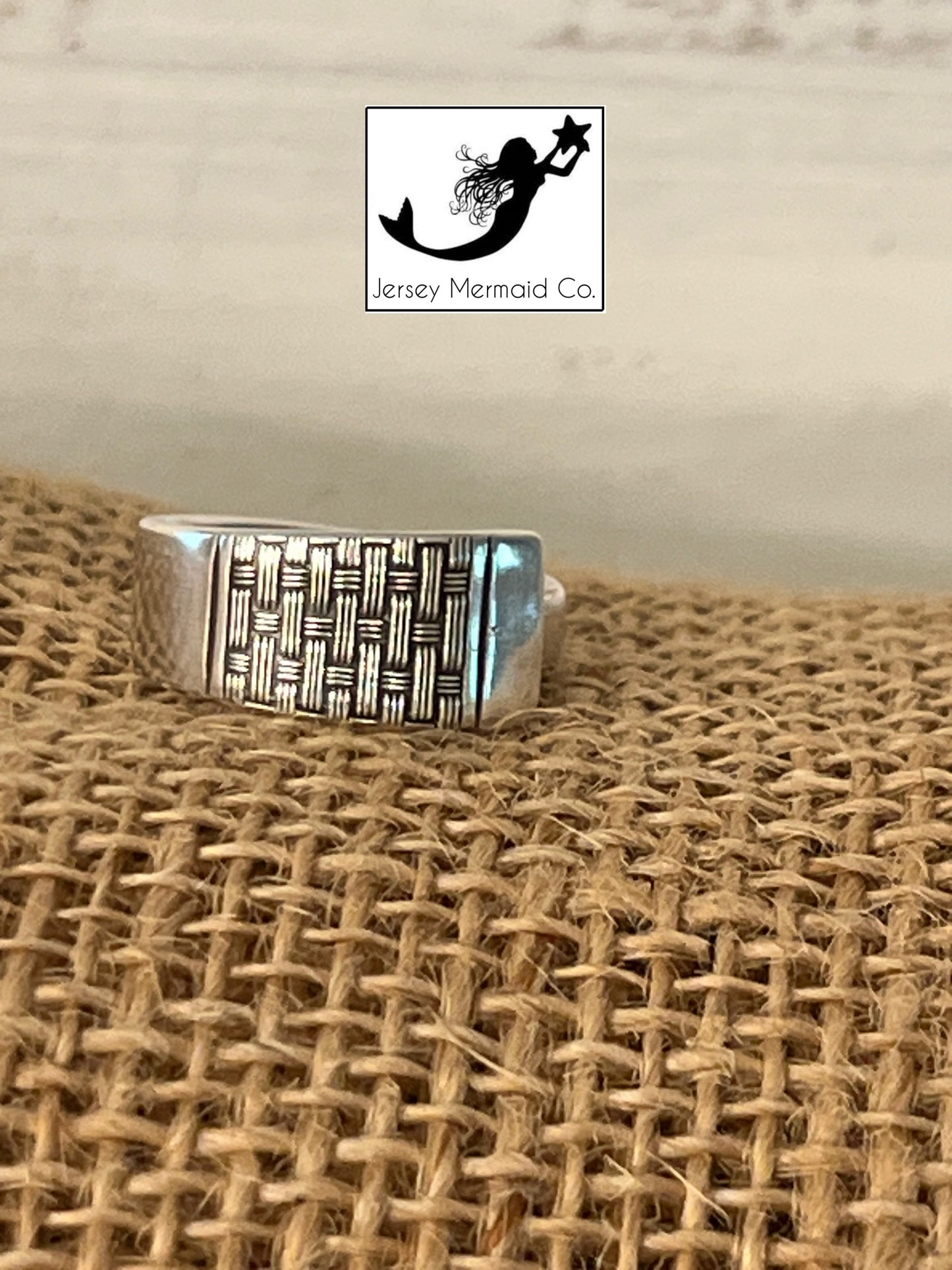 Calvacade Demitasse Spoon Ring- Vintage 1946
