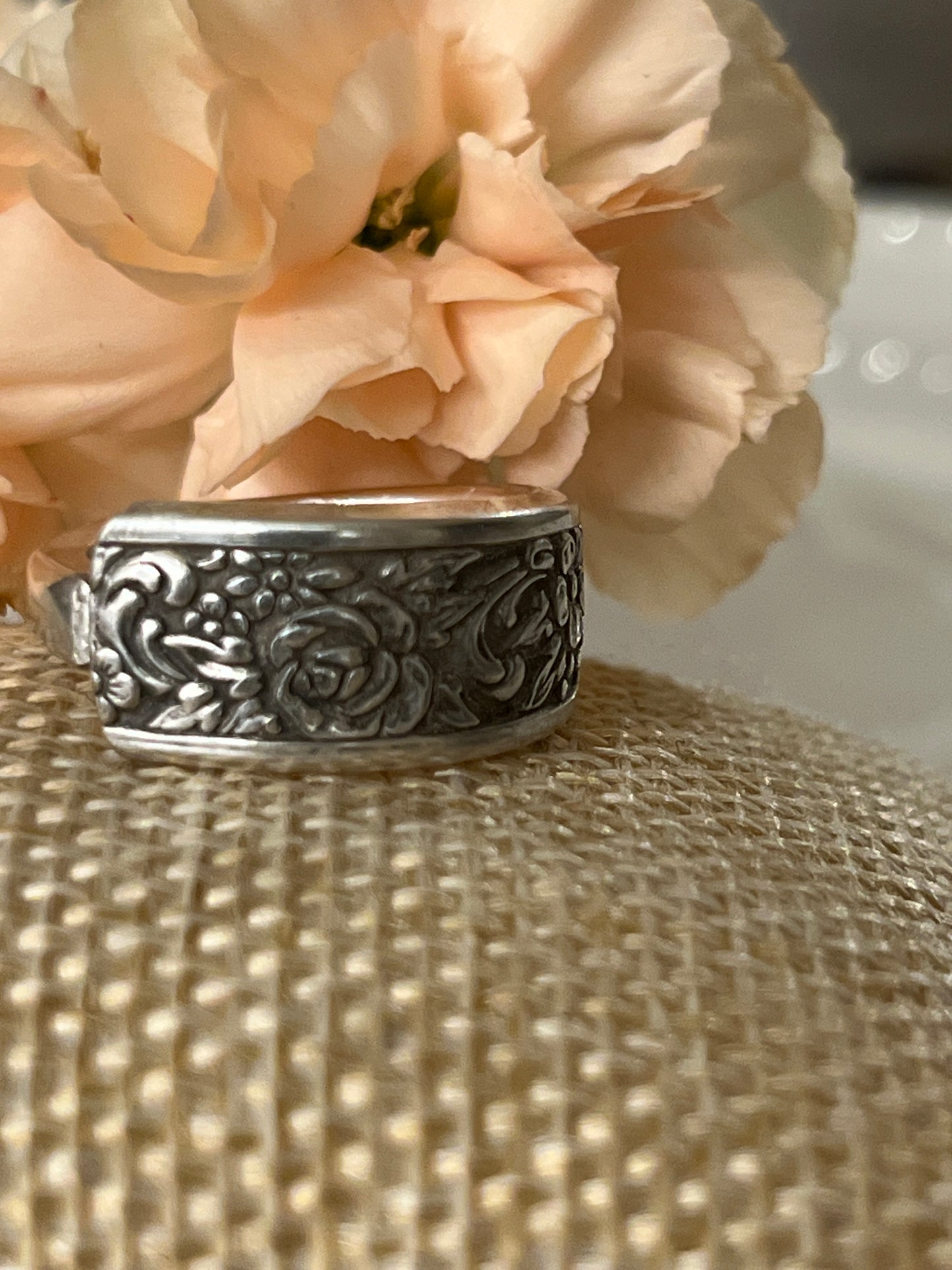 Tangier Spoon Ring  - Vintage 1969