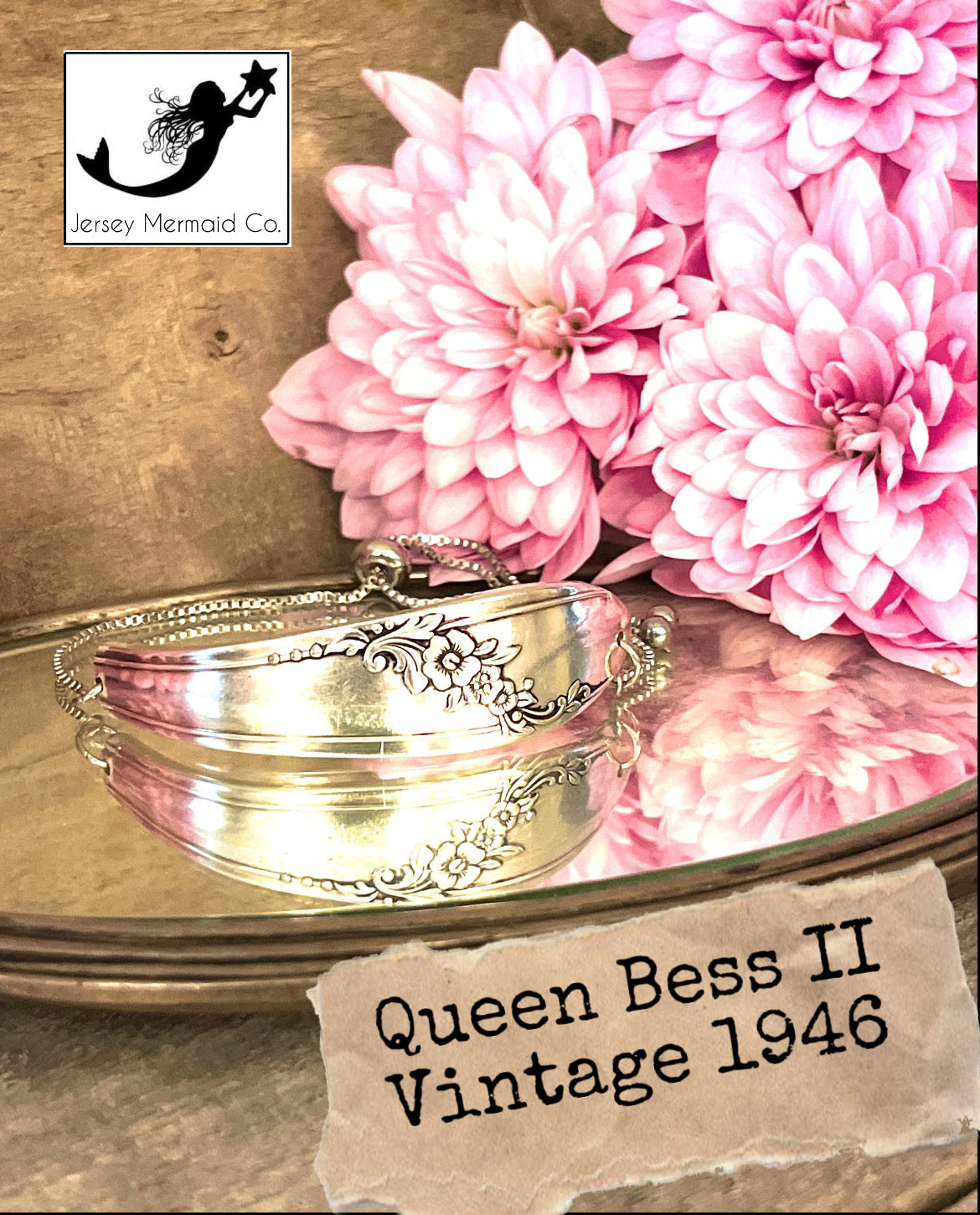 Slider Bracelet - Pattern: Queen Bess II, Vintage 1946