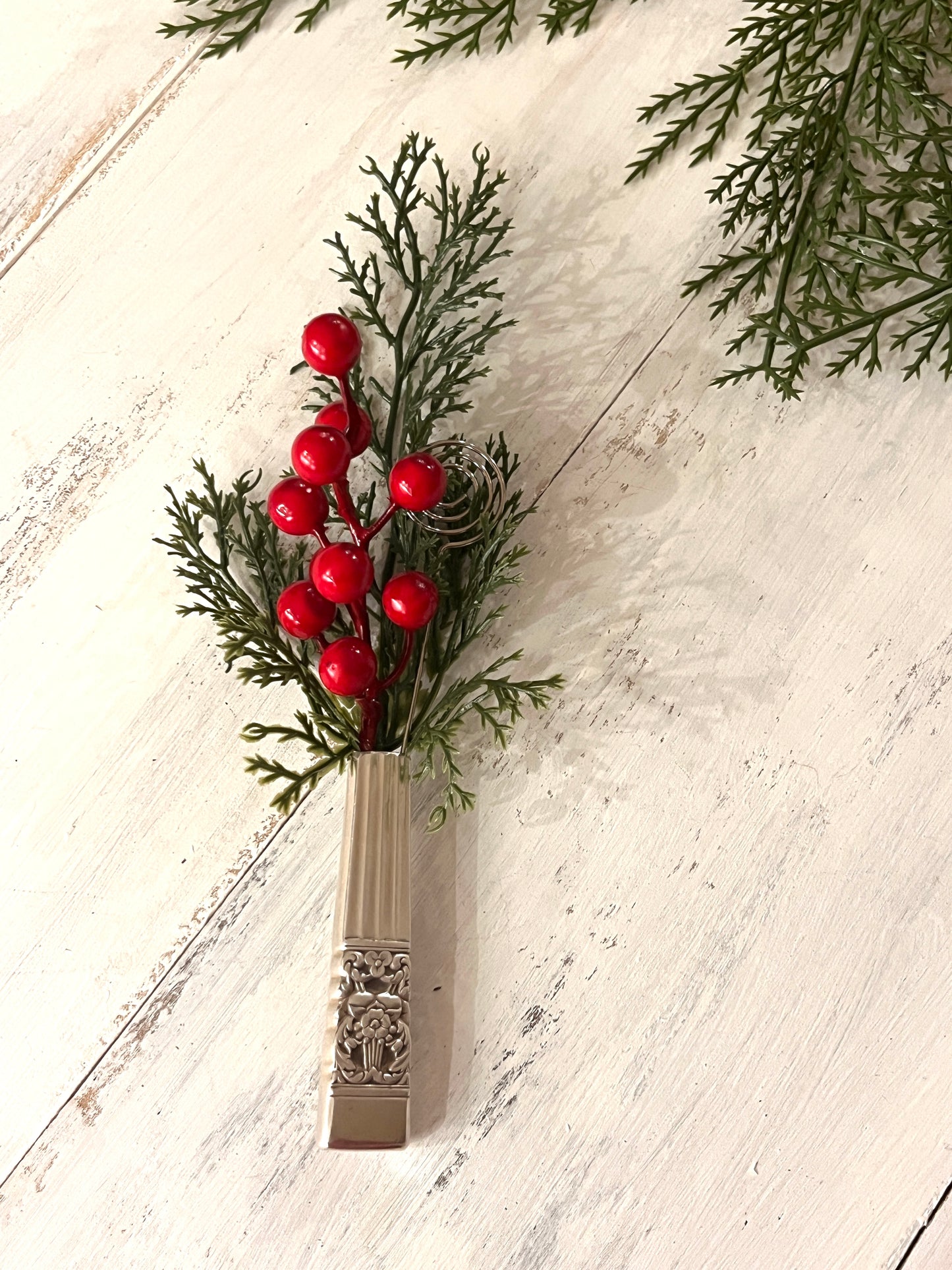 Bud Vase- Pattern: Garland-Rapture~ Vintage 1937