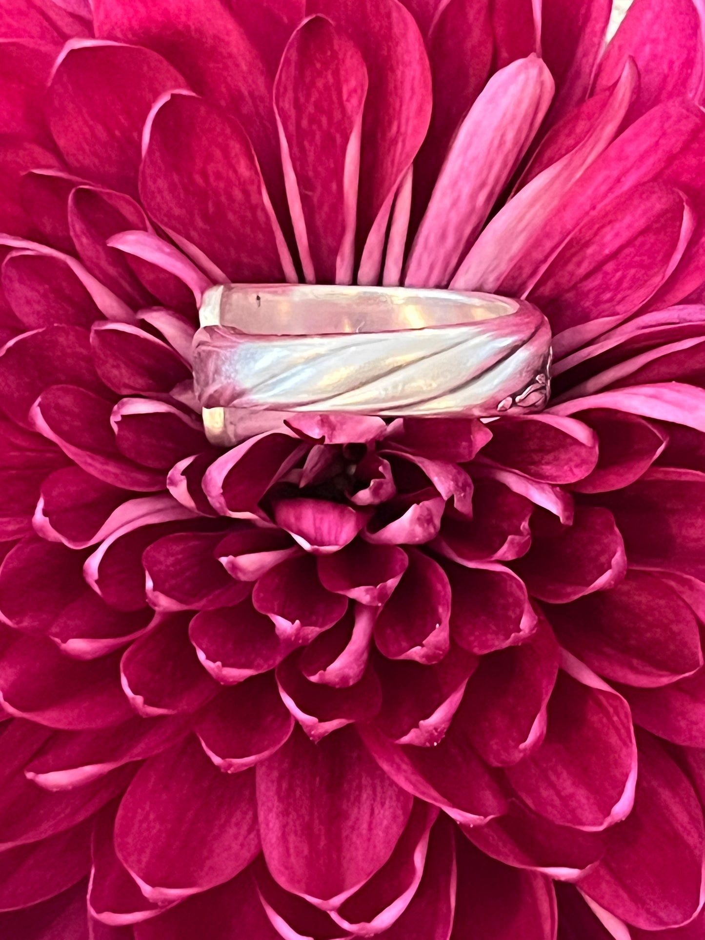 Wildwood 1-Always : Teaspoon Spoon Ring- Vintage 1958