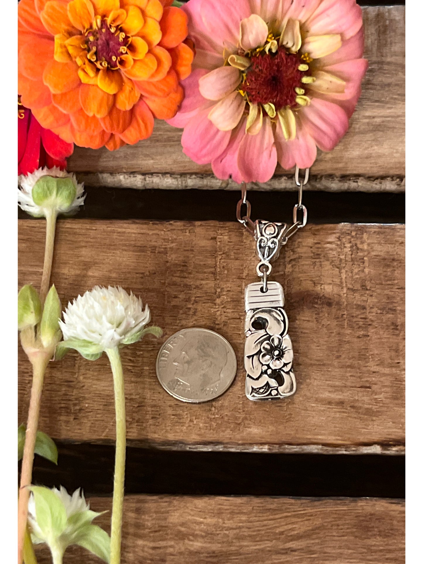 Pendant - Pattern: Morning Star, Vintage 1948