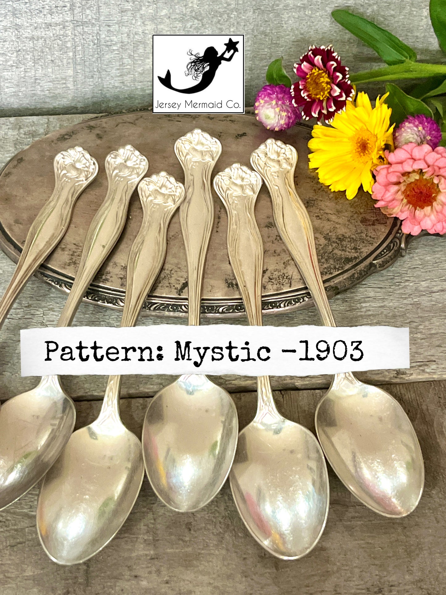 Mystic pattern  Spoon Ring- circa 1903