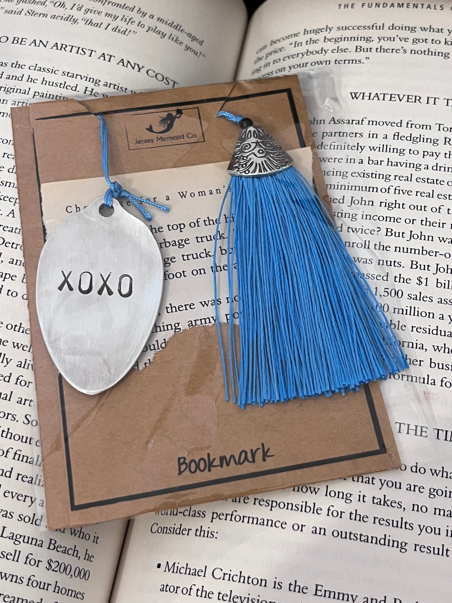 XOXO Bookmark