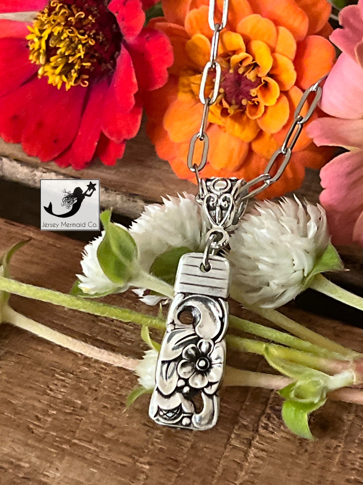 Pendant - Pattern: Morning Star, Vintage 1948