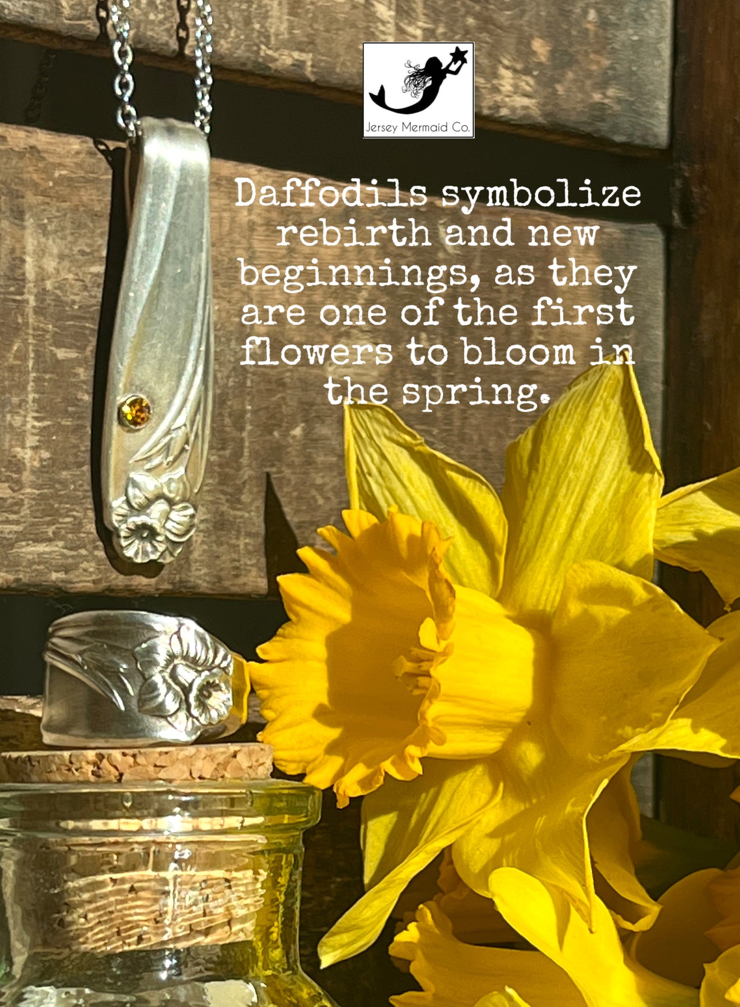 Daffodil Ring- Vintage 1950