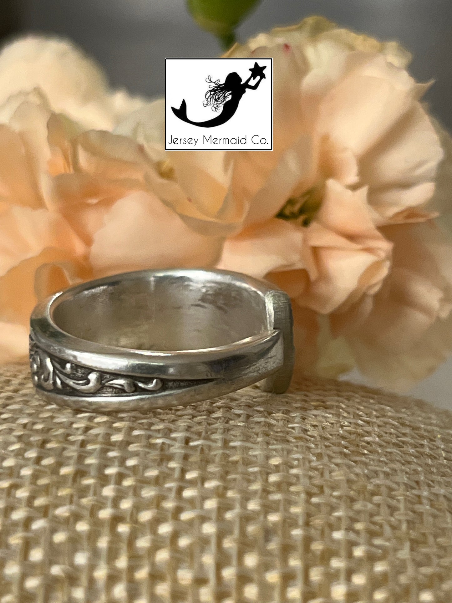 Tangier Spoon Ring  - Vintage 1969