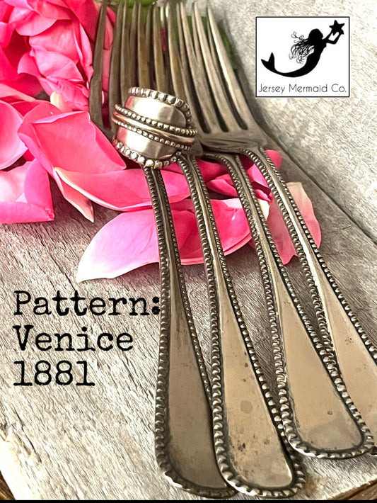 Venice Pattern Ring- Circa 1881 (Dinner Fork)