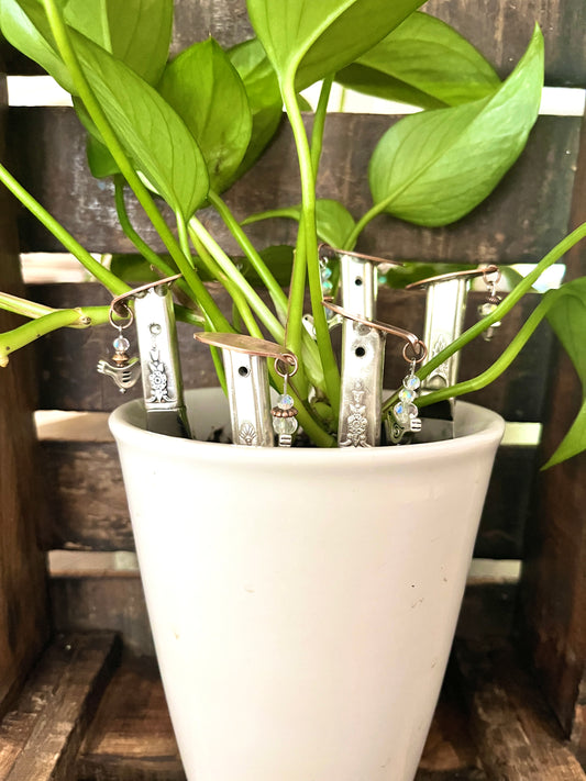 Birdhouse Plant Bling