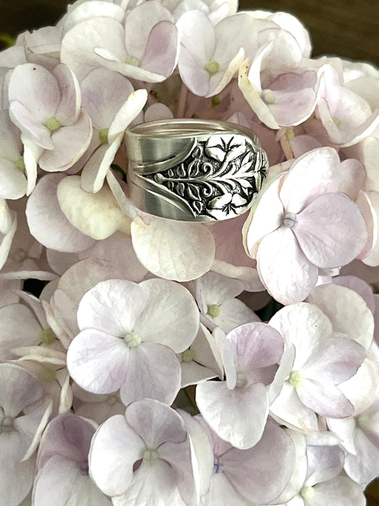 Claudia pattern  Spoon Ring- Vintage 1930’s