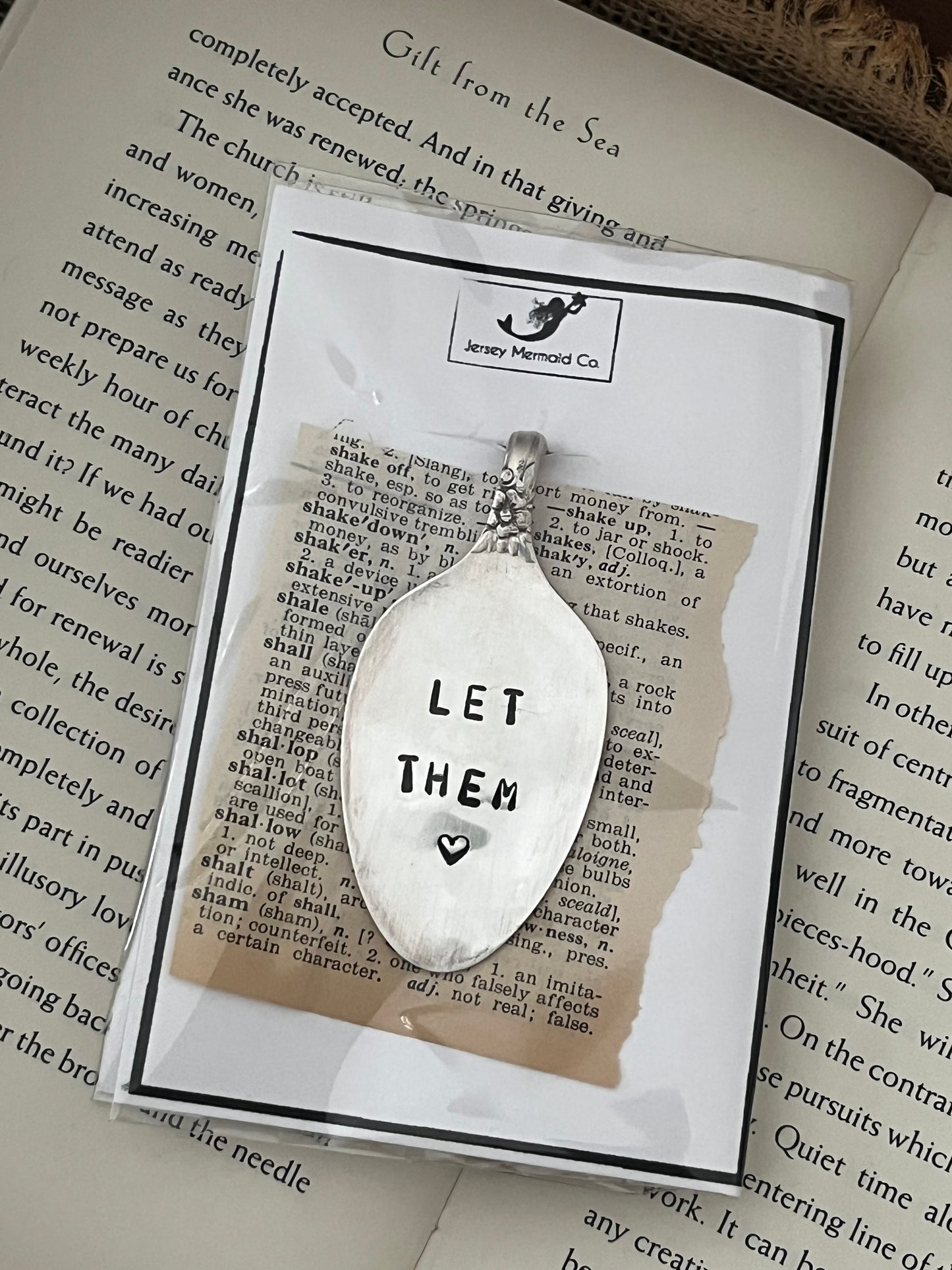 Let Them- Bookmark