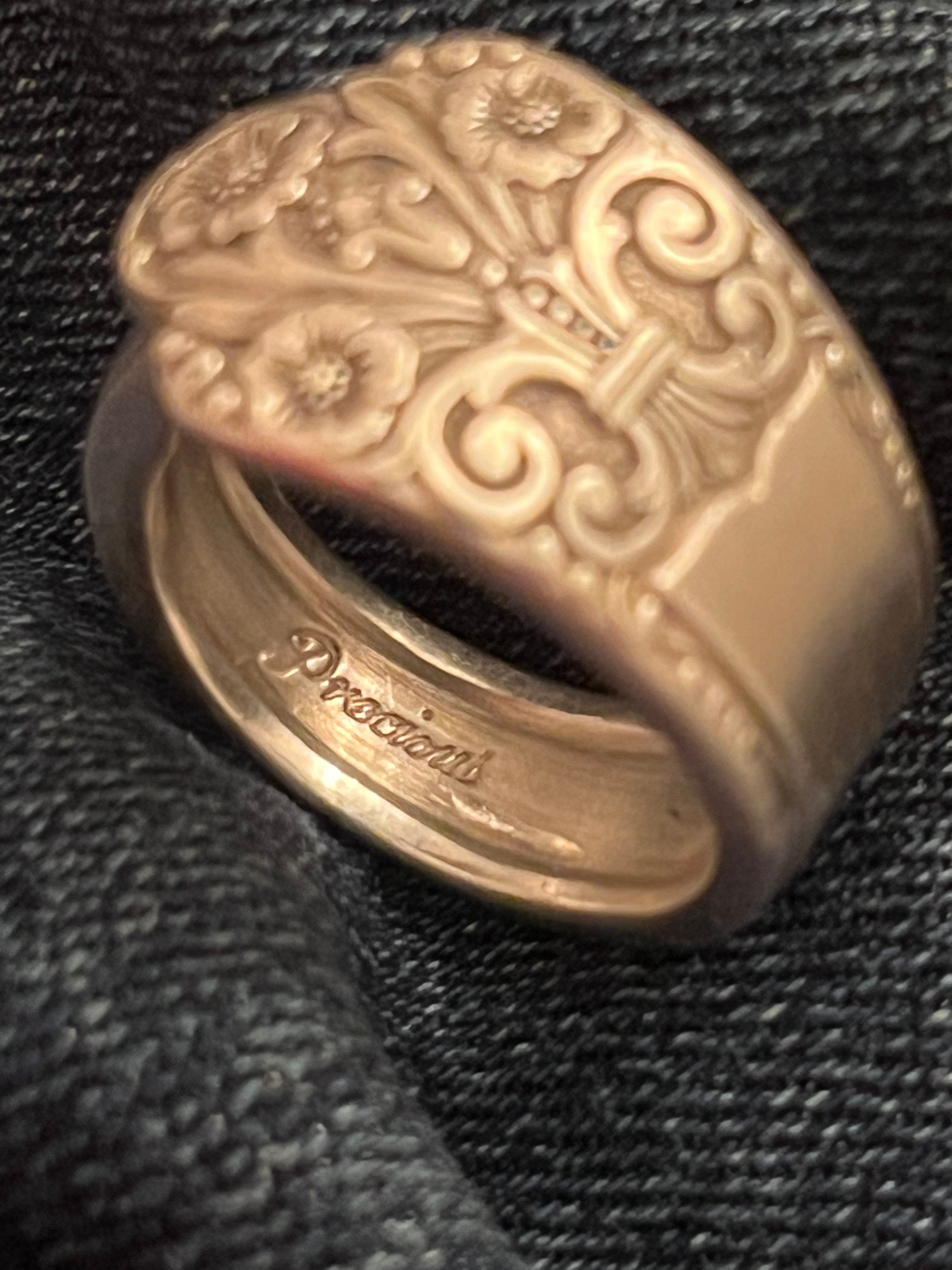 Mermaid hot sale spoon ring