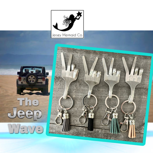 Jeep Wave keychain