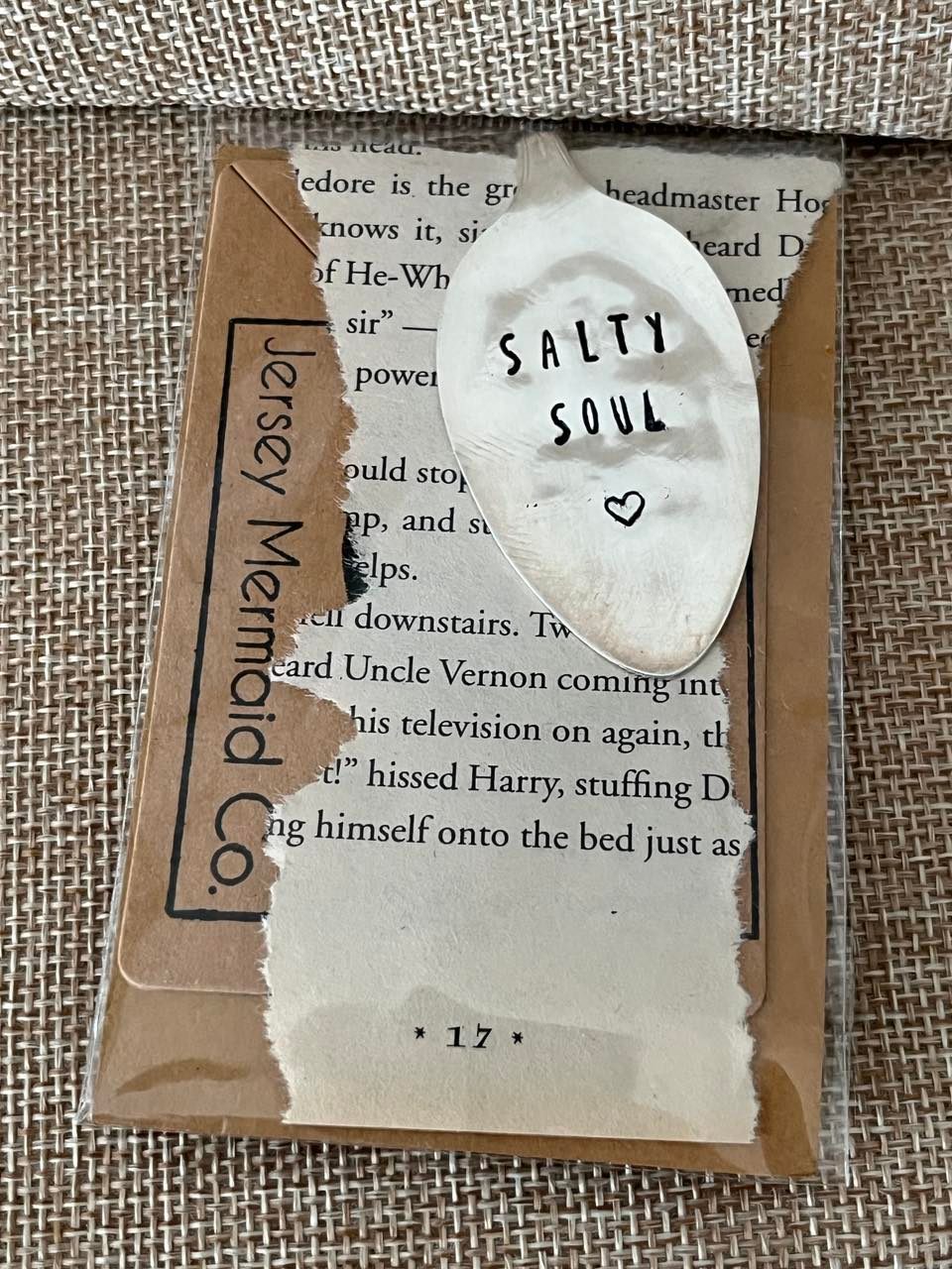 Salty Soul Bookmark