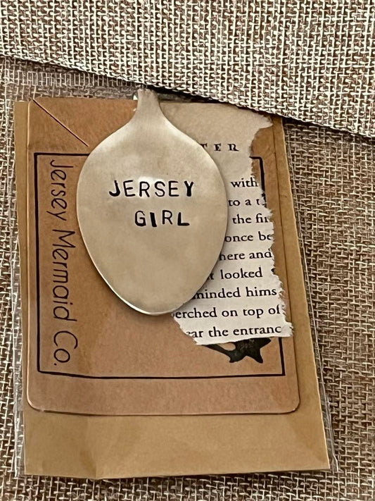 Jersey Girl Bookmark