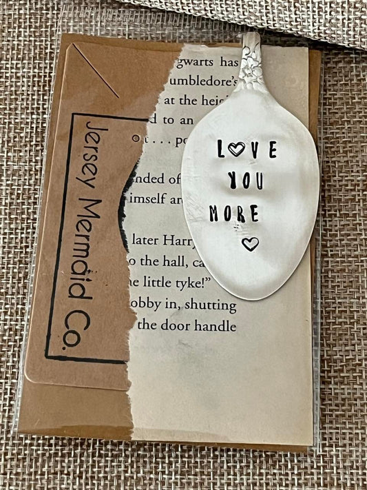Love You More Bookmark