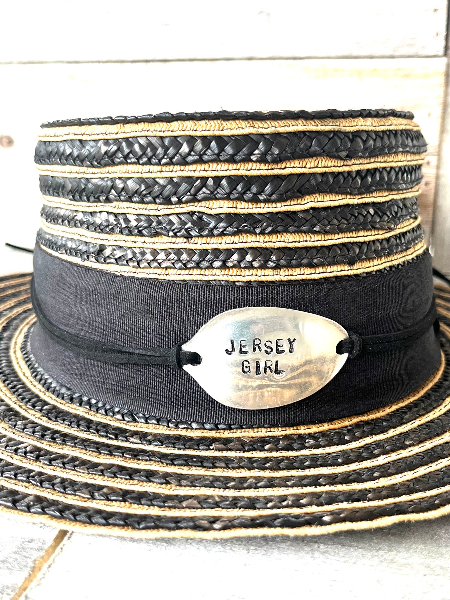 Jersey Girl Hat Bling