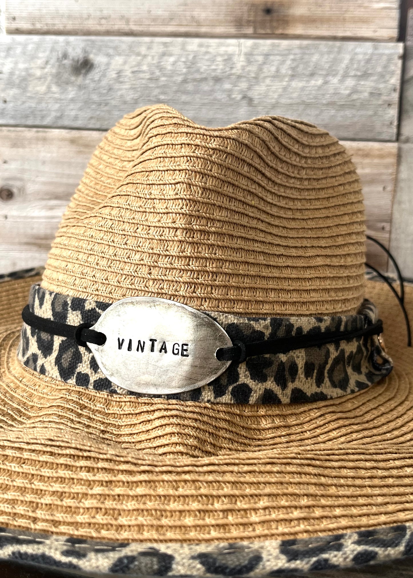 Vintage Hat Bling